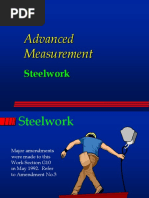 Advanced Measurement: Steelwork