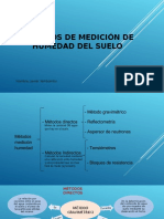 Métodos Medición Humedad Del Suelo (1) .Odp