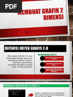 Membuat Grafik 2 Dimensi