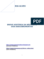 Breve História Da Náutica Dos Descobrimentos