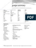 Elementary I - Language Summary Units 1-8 PDF