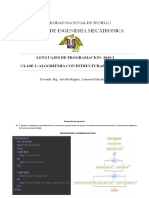 Práctica de Estructuras Selectivas