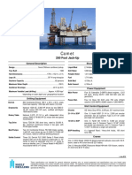 Shelf Drilling Comet Spec Sheet Jan 2016