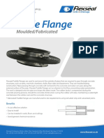 Flexseal Puddle Flange Moulded Fabricated