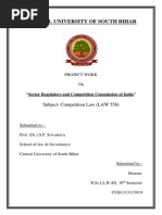 Compition Law Sitaram Project