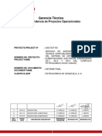 Informe Final Estudios Electricos PDF