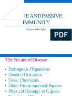 Active and Passive Immunity