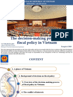 The Decision-Making Process of Fiscal Policy in Viet Nam