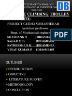 Staircase Climbing Trolley (Motorised) : Project Guide: Somashekar Assistant Professor Dept. of Mechanical Engineering