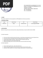 Zeta Industry Method of Statement