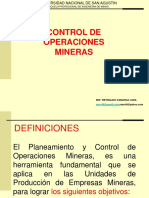 CAPITULO Control de Operaciones