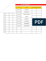 Route Plan FIM Team 1 BLN Juli