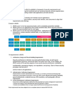 Summary ASVS