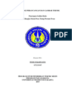 Penerapan Golden Ratio Dalam Perhitungan Rangka 