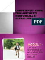 MODUL I Activitati Nonformale