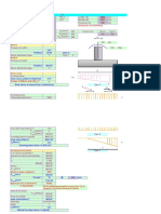 Isolated & Combined Footing Design Bs8110.1985