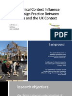 Geographical Context Influence On Co-Design Practice Between Indonesia and The UK Context