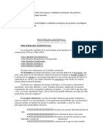 La Terapia Existencial Como Apoyo A Cuidadores Primarios de Pacientes Oncológicos en Etapa Terminal