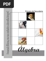 ALGEBRA 1ro PDF