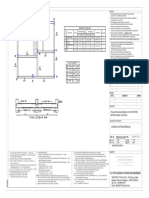 Schedule of Plinth Beam-Model