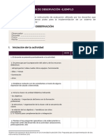 Ficha para Guia de Observación