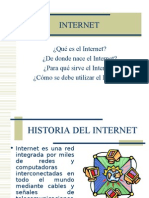 Historia Del Internet