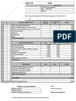 Bulletin de Salaire Avec Formules 1.01.18