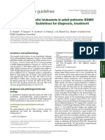 Acute Lymphoblastic Leukemia Treatment Regimens