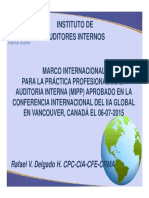 Marco para La Practica Internacional de La Auditoria Interna Actualizado PDF