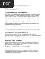 Preguntas y Respuestas de Este Curso PDF