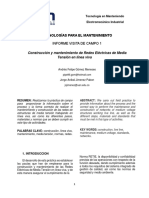 Tecnologías para El Mantenimiento.. Linea Viva