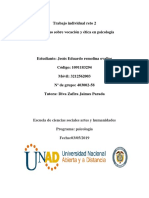 Trabajo Individual Reto 2 Epistemologia de La Psicologia Eduardo Remolina Ovallos