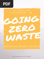 A Crash Course In: Going Zero Waste