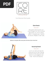 Core Stretch Guide      