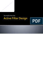 (MRK) Active Filter Design PDF