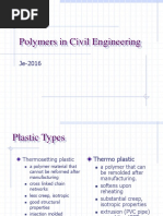 Polymer in Civil Engineering