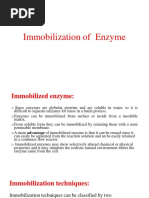 Immobilization and Downstream Processing