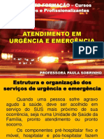 Atendimento em Urgência e Emergência