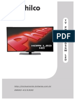 TV PH40D10DSGW Led PDF