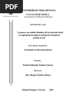 Fausto Gómez García - Leoneras. Un Análisis Feminista Del Son Jarocho PDF