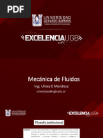 Mecanica de Fluidos - Unidad I PDF