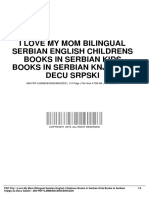 Srbian Kids PDF