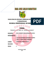 Trabajo Monográfico Impuesto A La Renta de Tercera Categoria