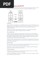 Data Warehouses and OLTP