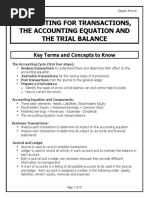 Accounting Transactions