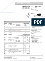 IGBT With Reverse Blocking Capability IXRH 50N120 IXRH 50N100