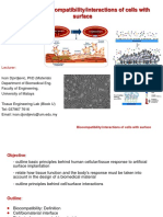 Lecture 2 Biological Response To Materials-Advance Biomaterials-2012