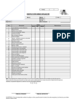 Preoperacional Minicargador