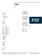 IC4 L0 T1to8A Key PDF