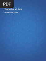 4120-Bachelor of Arts PDF